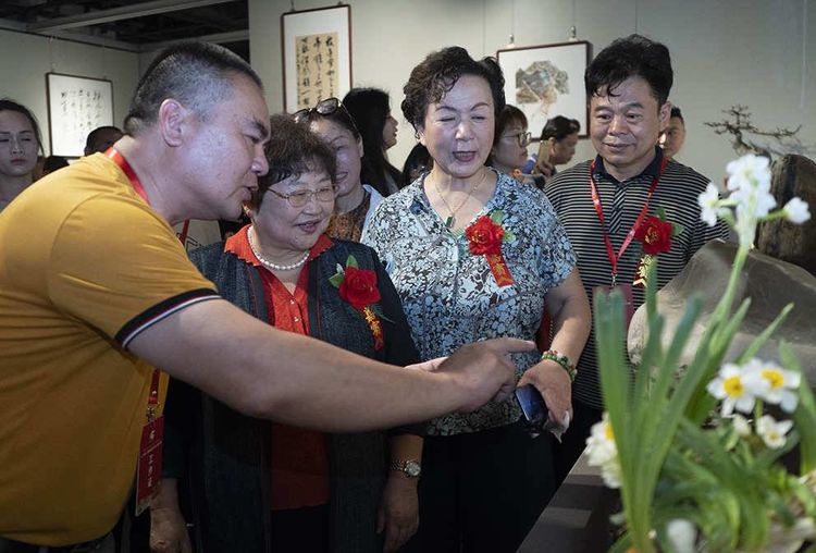 推動海峽兩岸賞石文化交流 漳州干得漂亮