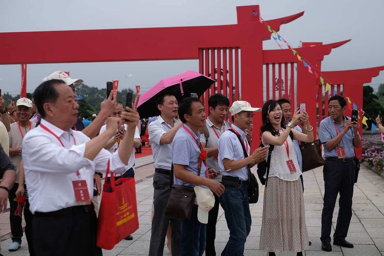 推動海峽兩岸賞石文化交流 漳州干得漂亮