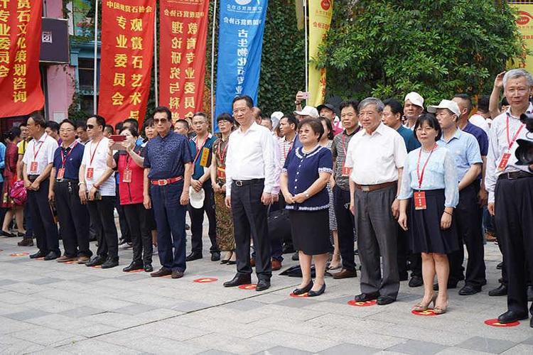 推動海峽兩岸賞石文化交流 漳州干得漂亮