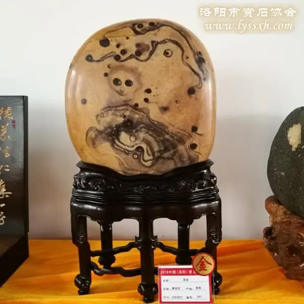 2018中國（洛陽）賞石文化藝術展特等獎作品 圖