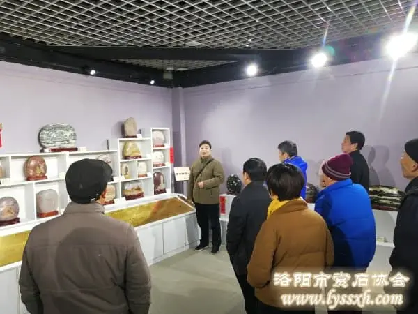 洛陽周公廟博物館周公文化賞石藝術展覽開幕