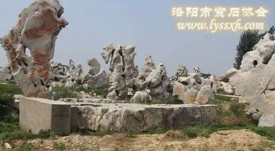 漫步第三屆2013中國（費縣）國際賞石旅游文化節