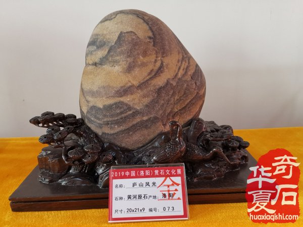 2019薈萃天下精品美石 洛陽石展金獎回放 圖