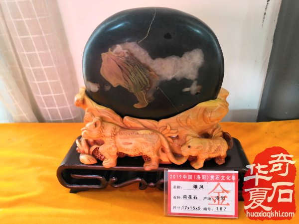 2019薈萃天下精品美石 洛陽石展金獎回放 圖