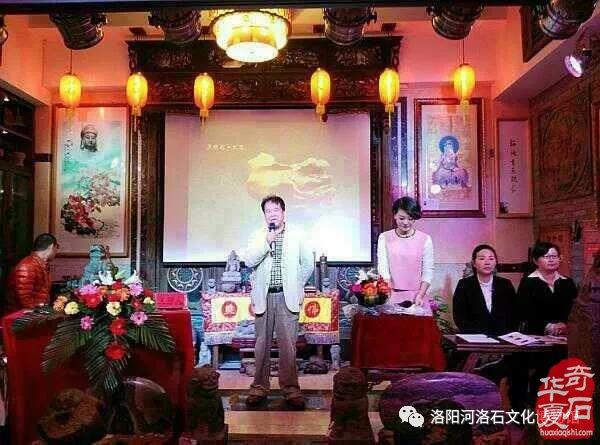 河洛石文化博物館又“火”了一把 組圖