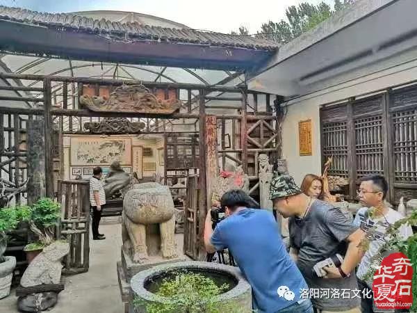 河洛石文化博物館又“火”了一把 組圖