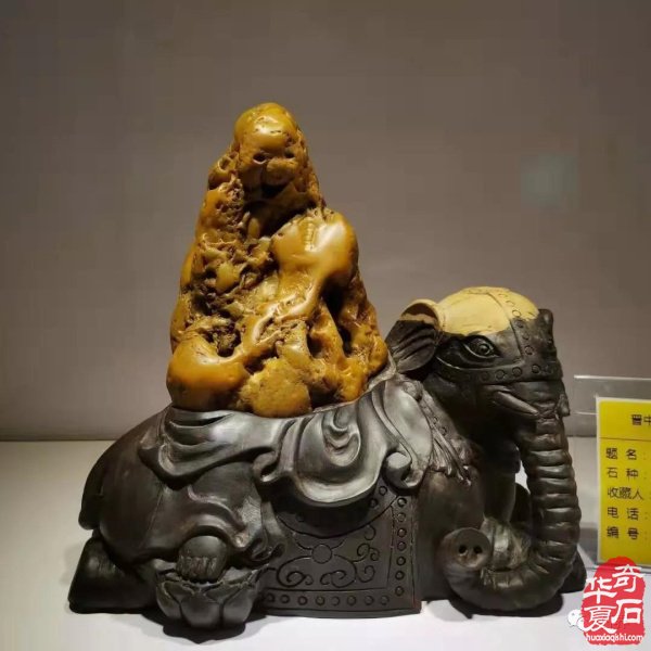 晉中石展：精品展美石搶先看 組圖