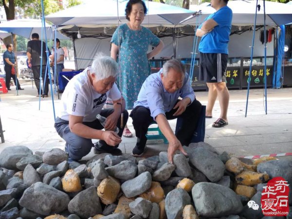 熱烈祝賀婁底首屆根石藝術博覽會盛大開幕