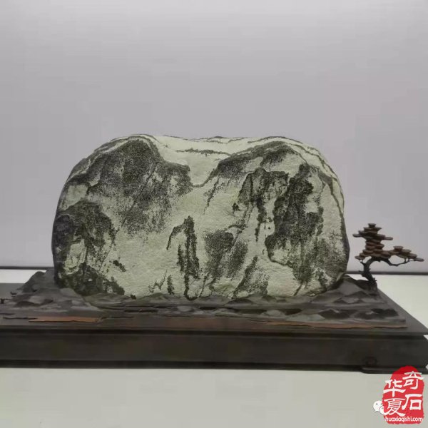 中國天津首屆運河杯賞石藝術展精品美石欣賞 