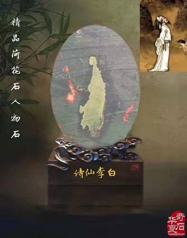 荷花石到底美在何處——雅在何地 圖