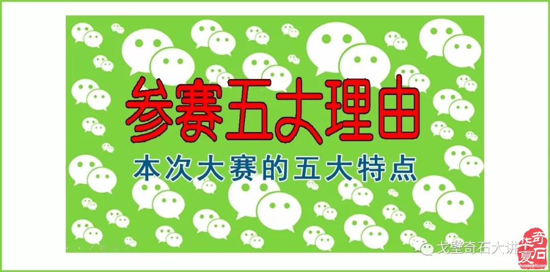 中國好石頭——【華表獎】開始報名！