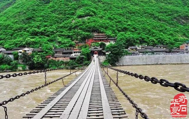 每日一石：雅賞黃河石《瀘定橋》 圖