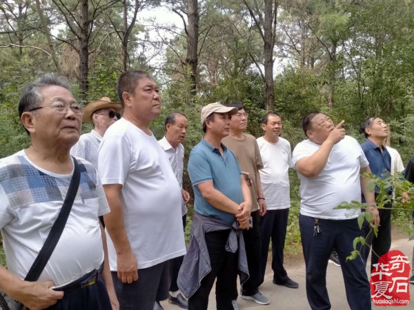 河北石界高端參訪團繼續南下第四站——泌陽