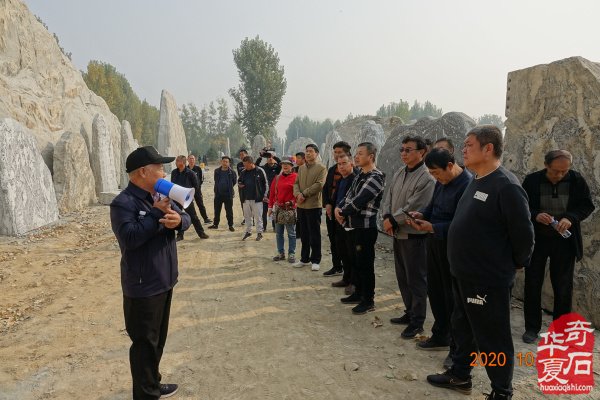 河南石界參訪團第七站匯聚雕刻之鄉曲陽 圖