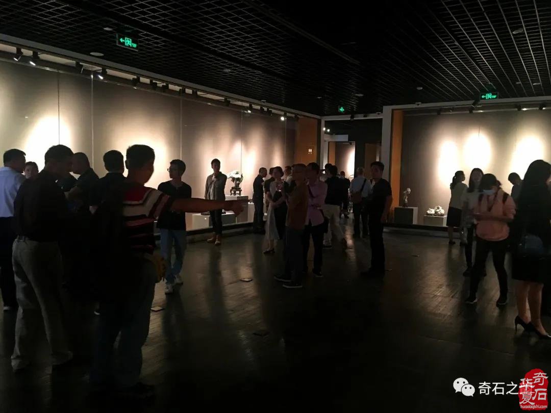 東莞可園英石雅集“觀石得云”開展 圖