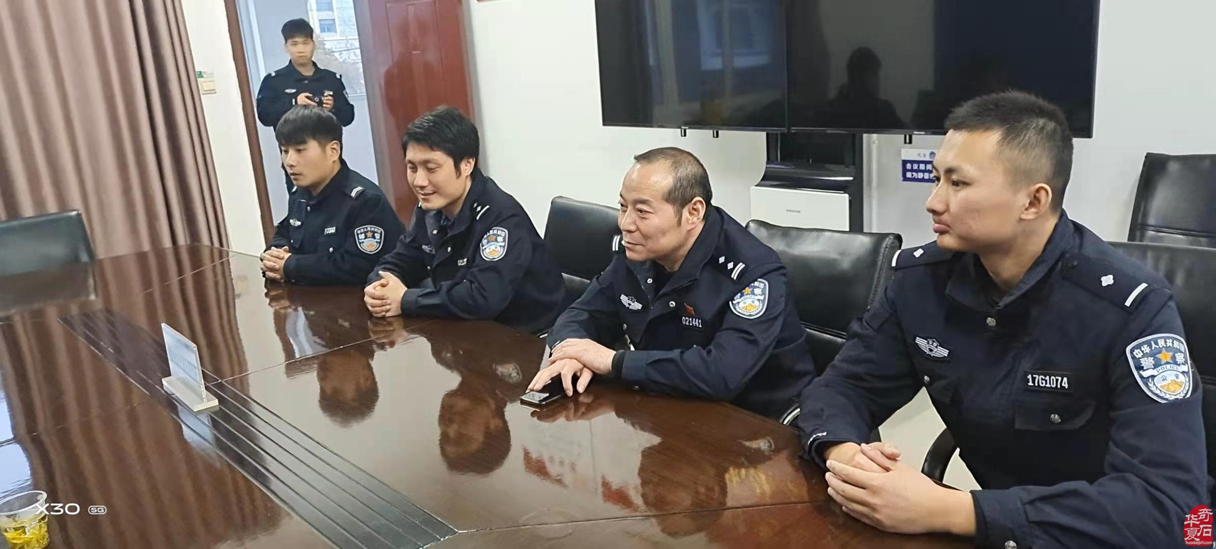 淮南觀賞石協會警民互動保平安話賞石 圖