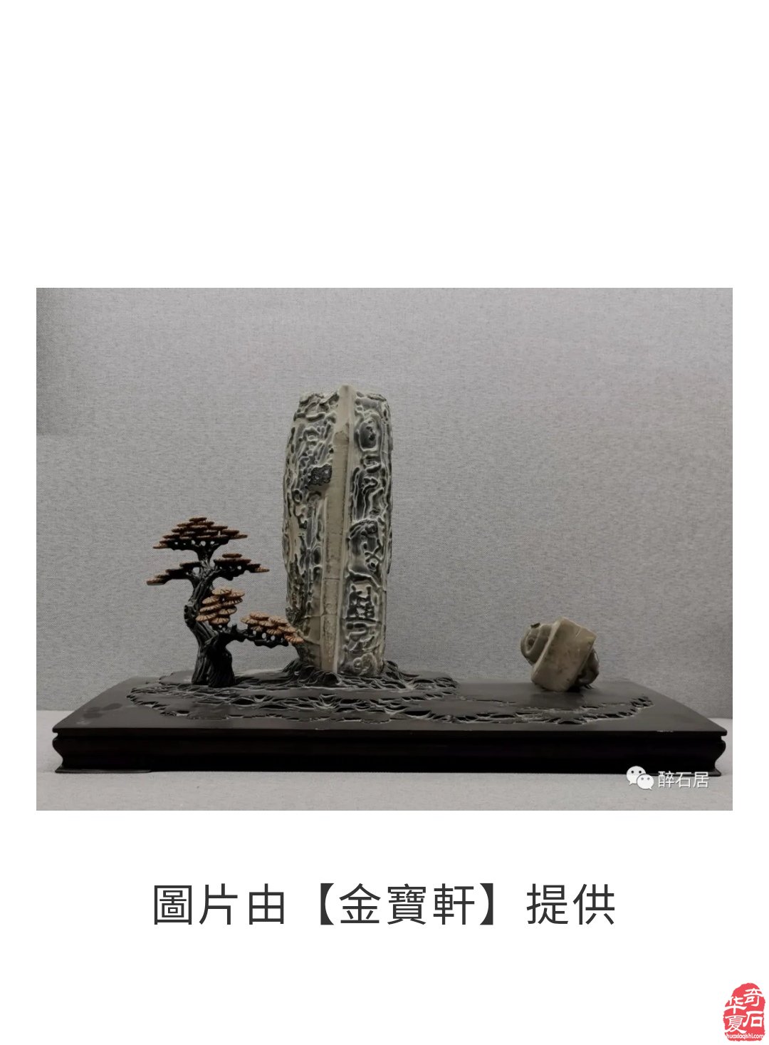 驚艷火爆石界的陳爐石怎肯缺席洛陽石展