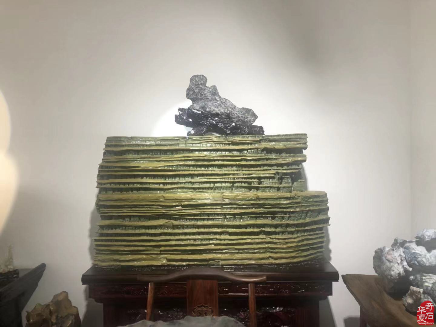 青島團隊上海云間石博會斬金奪銀 組圖