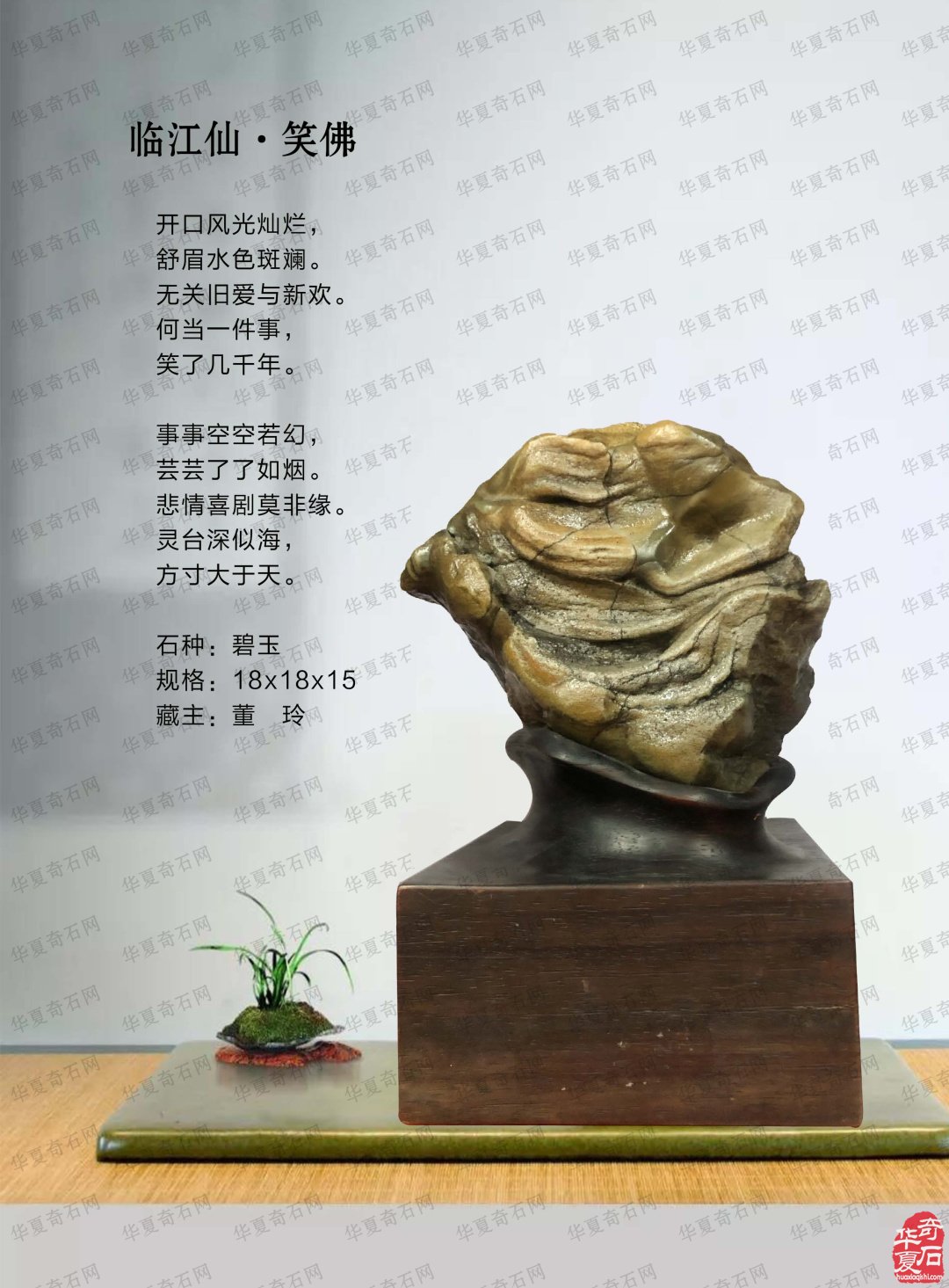 《于公賞石》助推各地紅色石展 圖