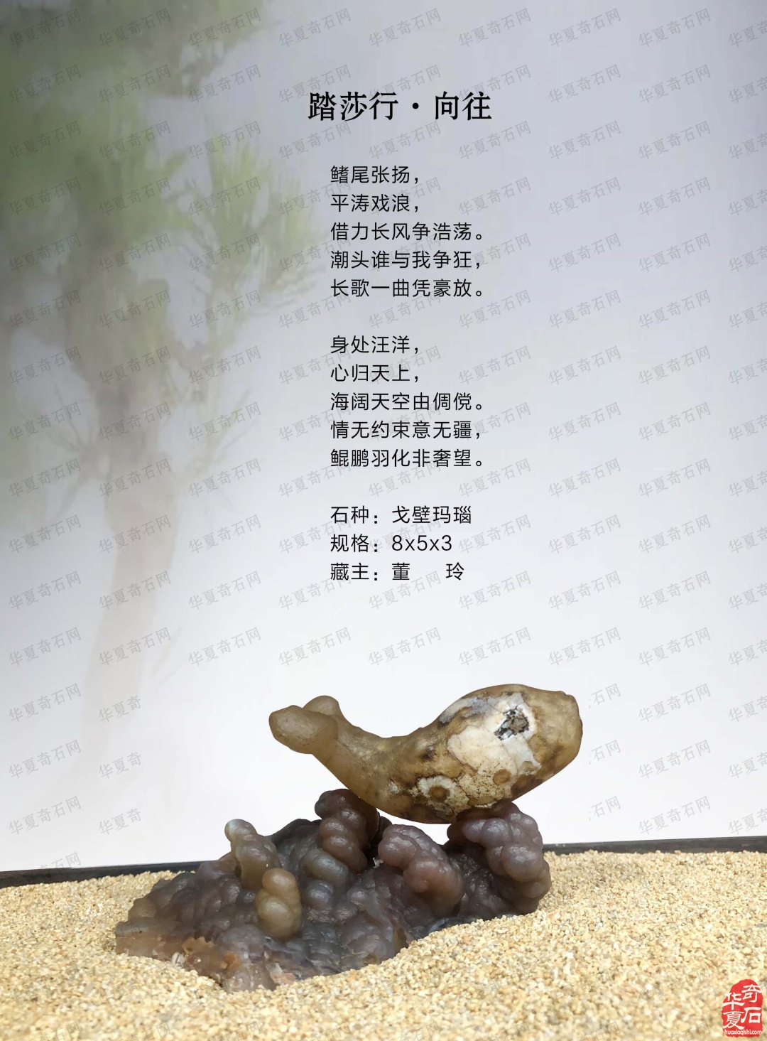 《于公賞石》助推各地紅色石展 圖