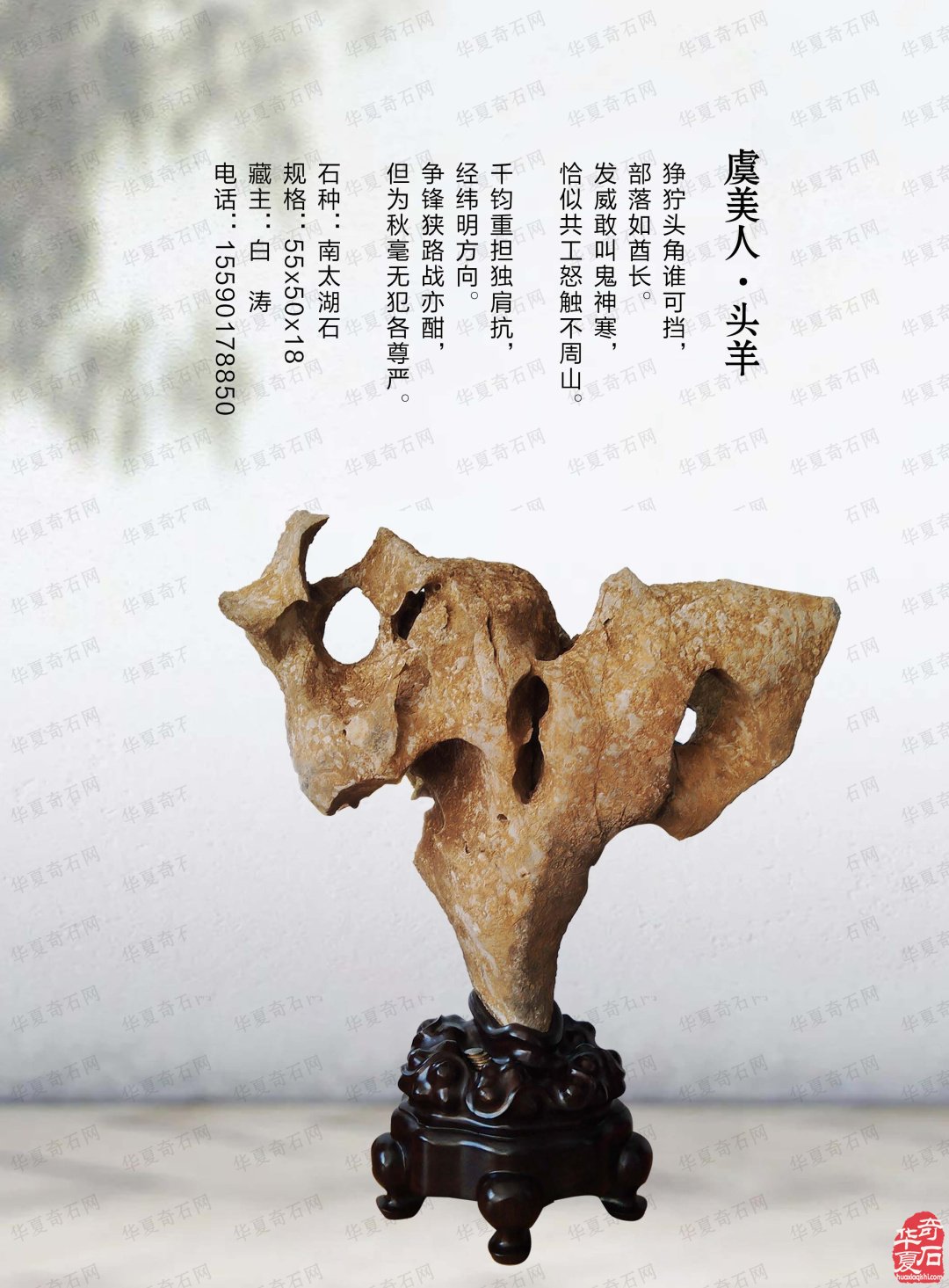 《于公賞石》助推各地紅色石展 圖