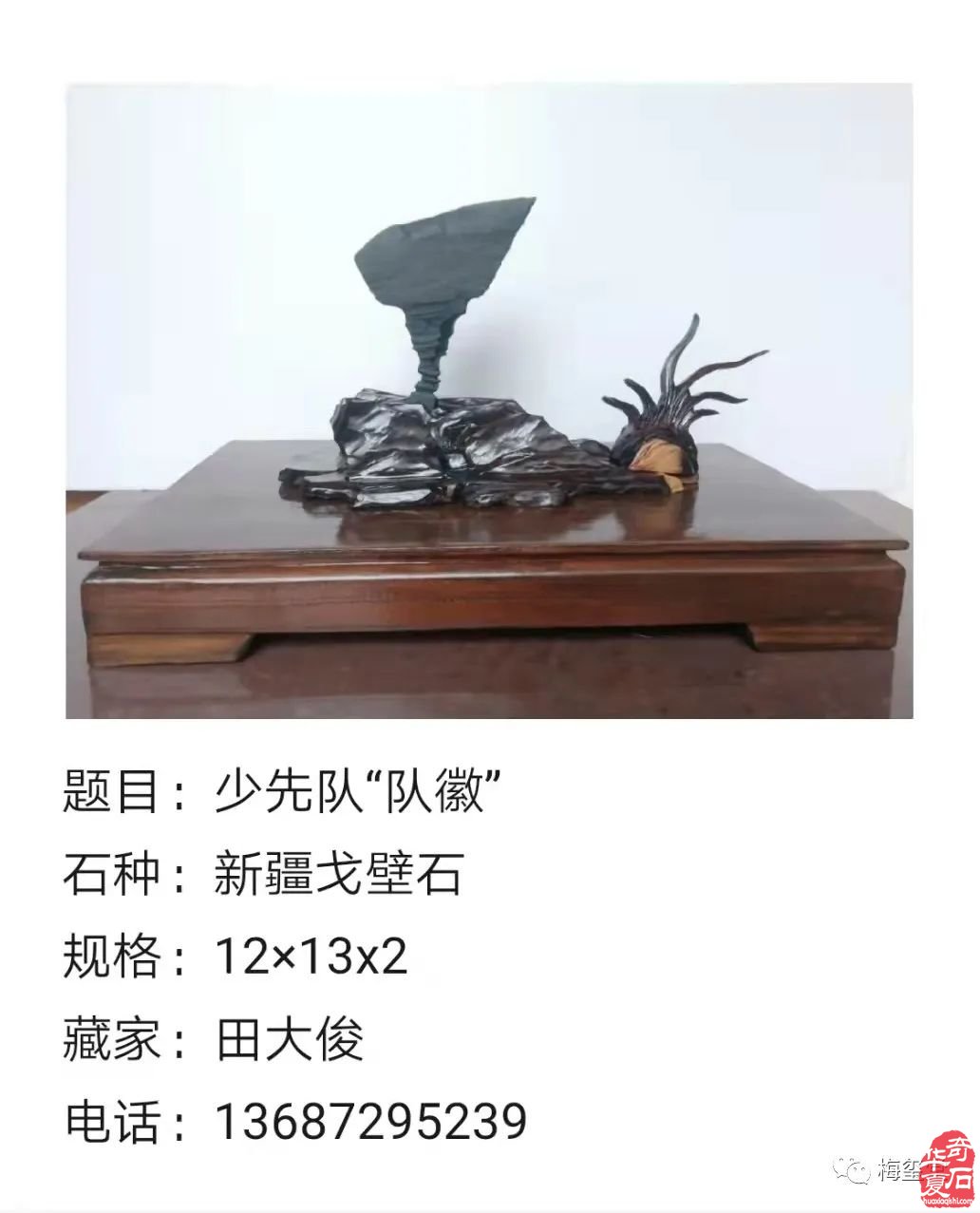 梅璽堂//全國奇石免費展示圖（第101期）