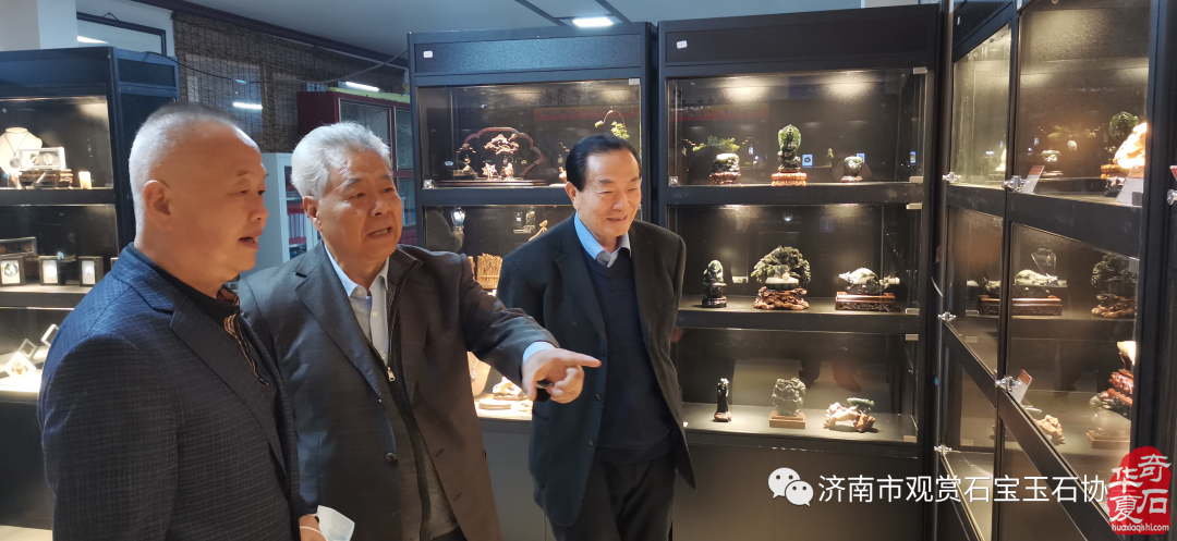 濟南觀賞石寶玉石協會奇石名玉精品展