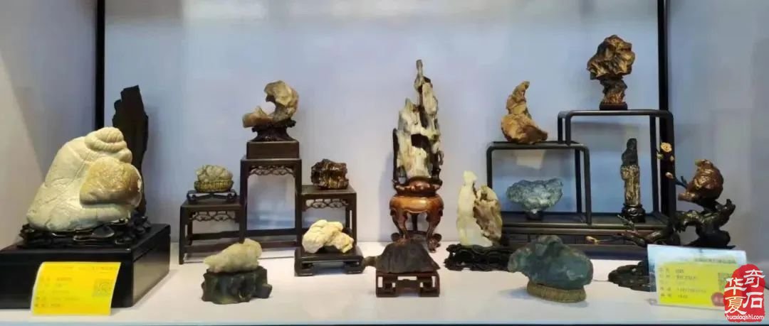 盤點杭石展全國各地石種都獲了金獎 杭石展海納百川