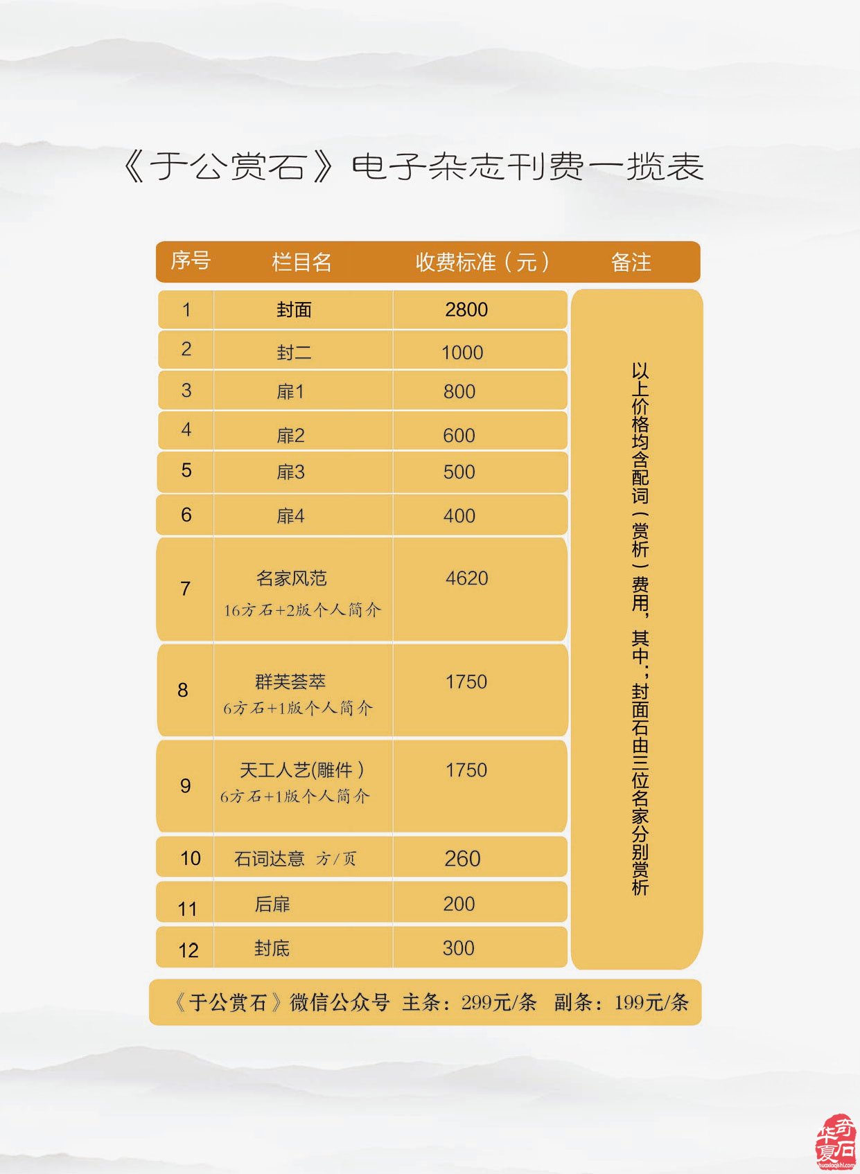 迎新春2023《于公賞石》雜志首期上線了 圖