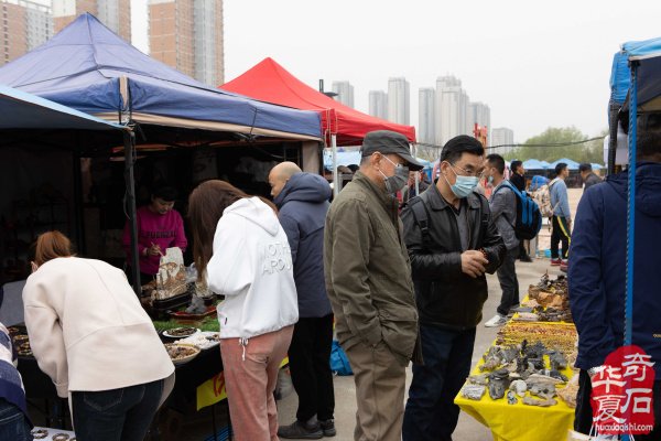 準備好了 4月1日石展大舞臺即將啟幕