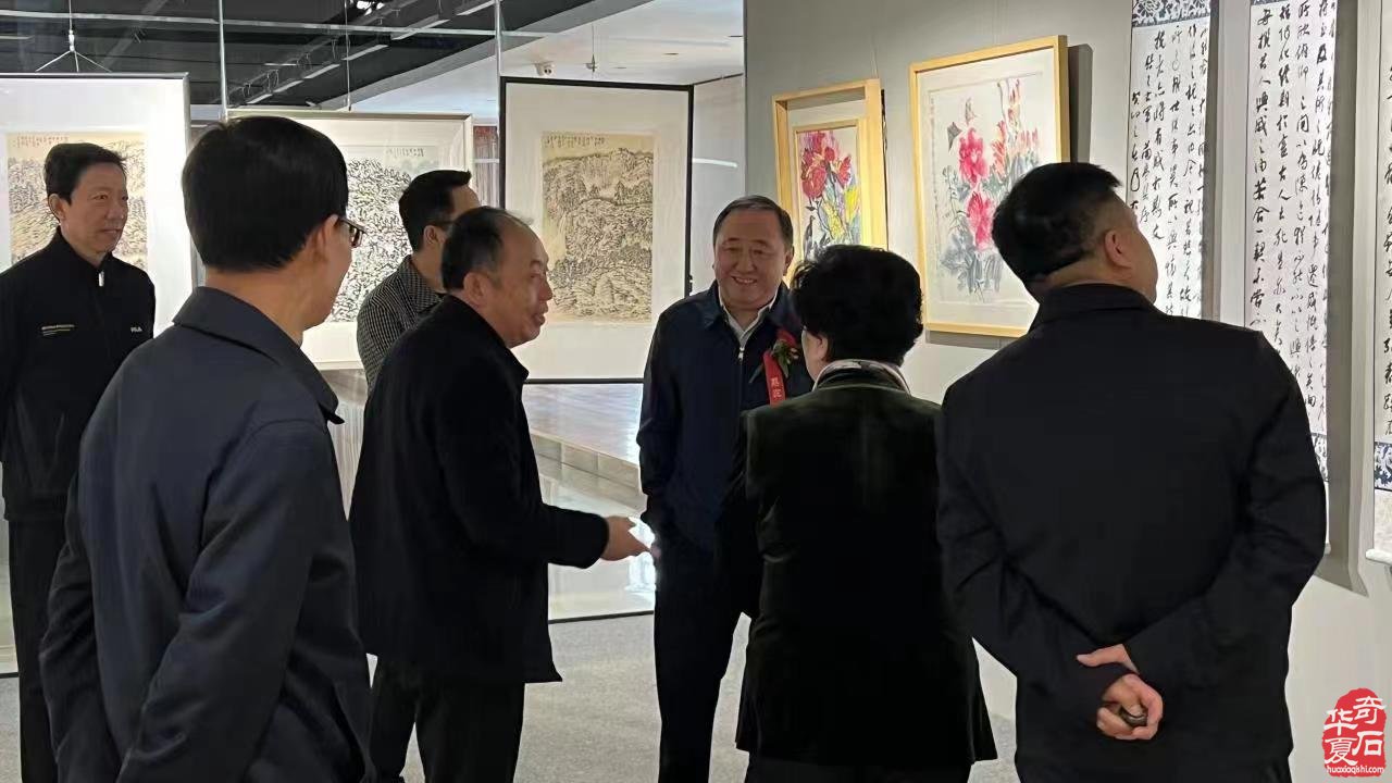 “黎氏閣杯”中國•太原第十五屆賞石文化博覽會 暨名家書畫作品展，迎五一慶店慶 樂享花漾生活 盛大開幕