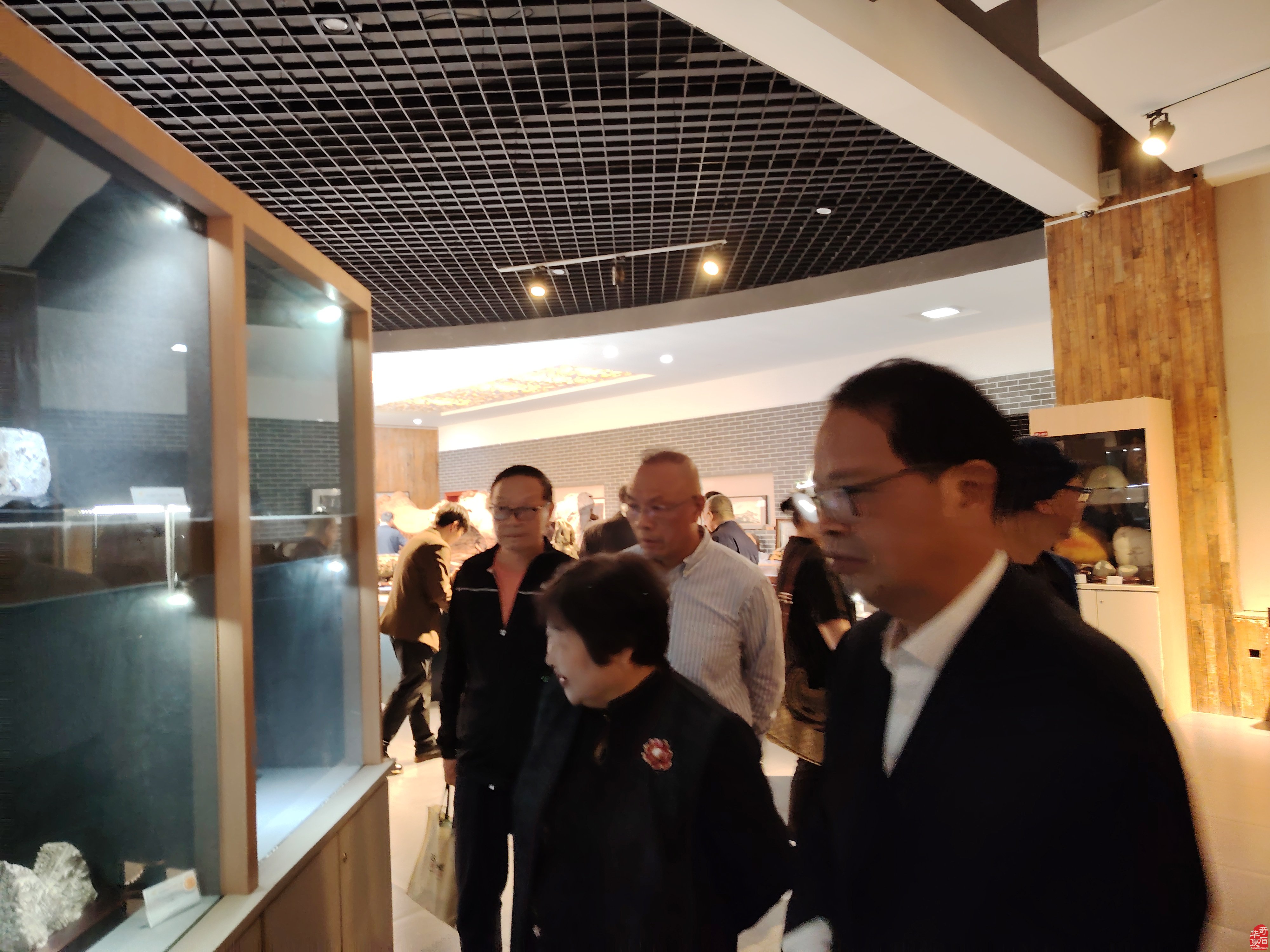 第六屆中國（咸陽）賞石文化旅游節暨中國賞石藝術食品石專題展盛大開幕