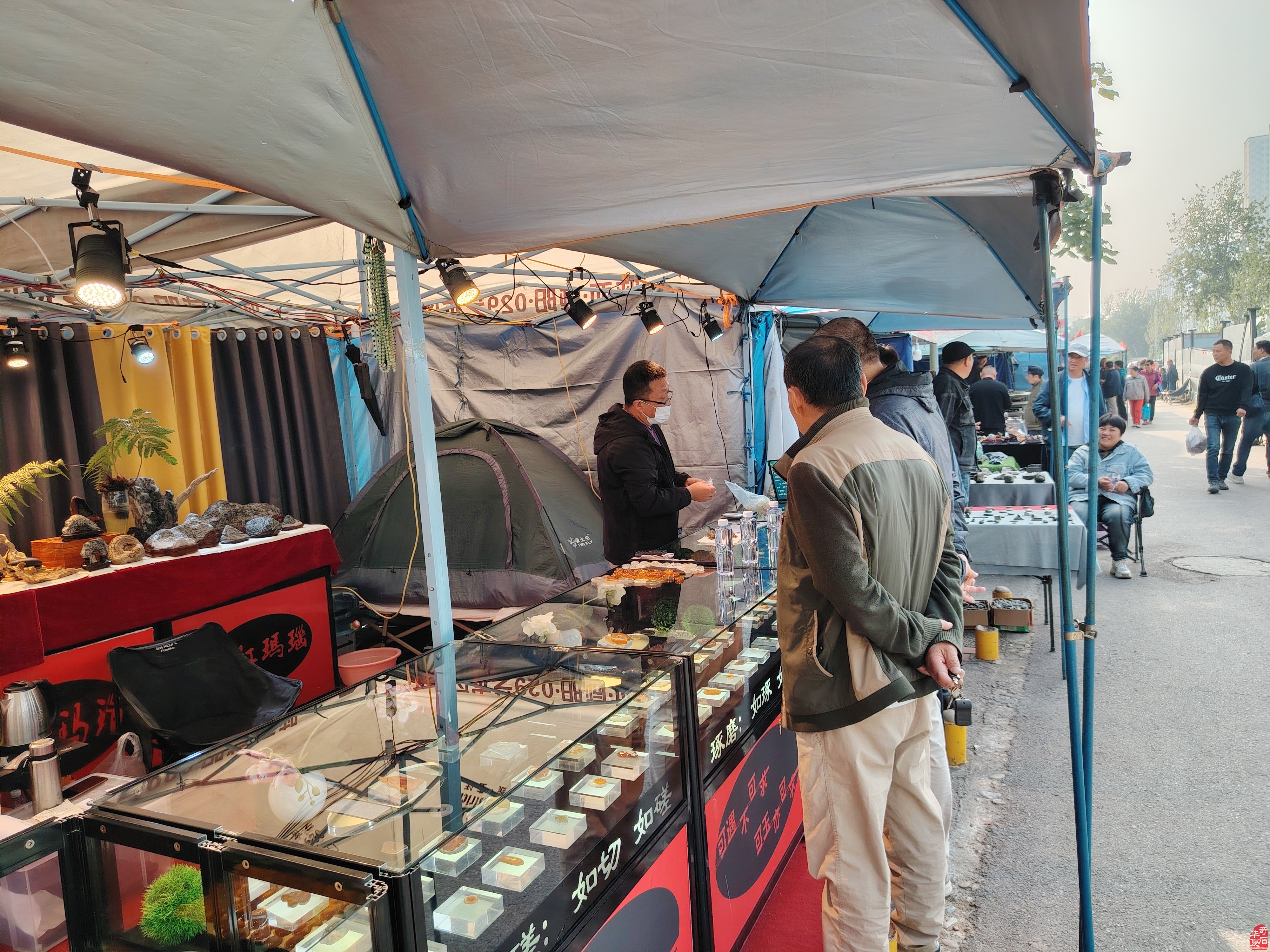 第六屆中國（咸陽）賞石文化旅游節暨中國賞石藝術食品石專題展盛大開幕