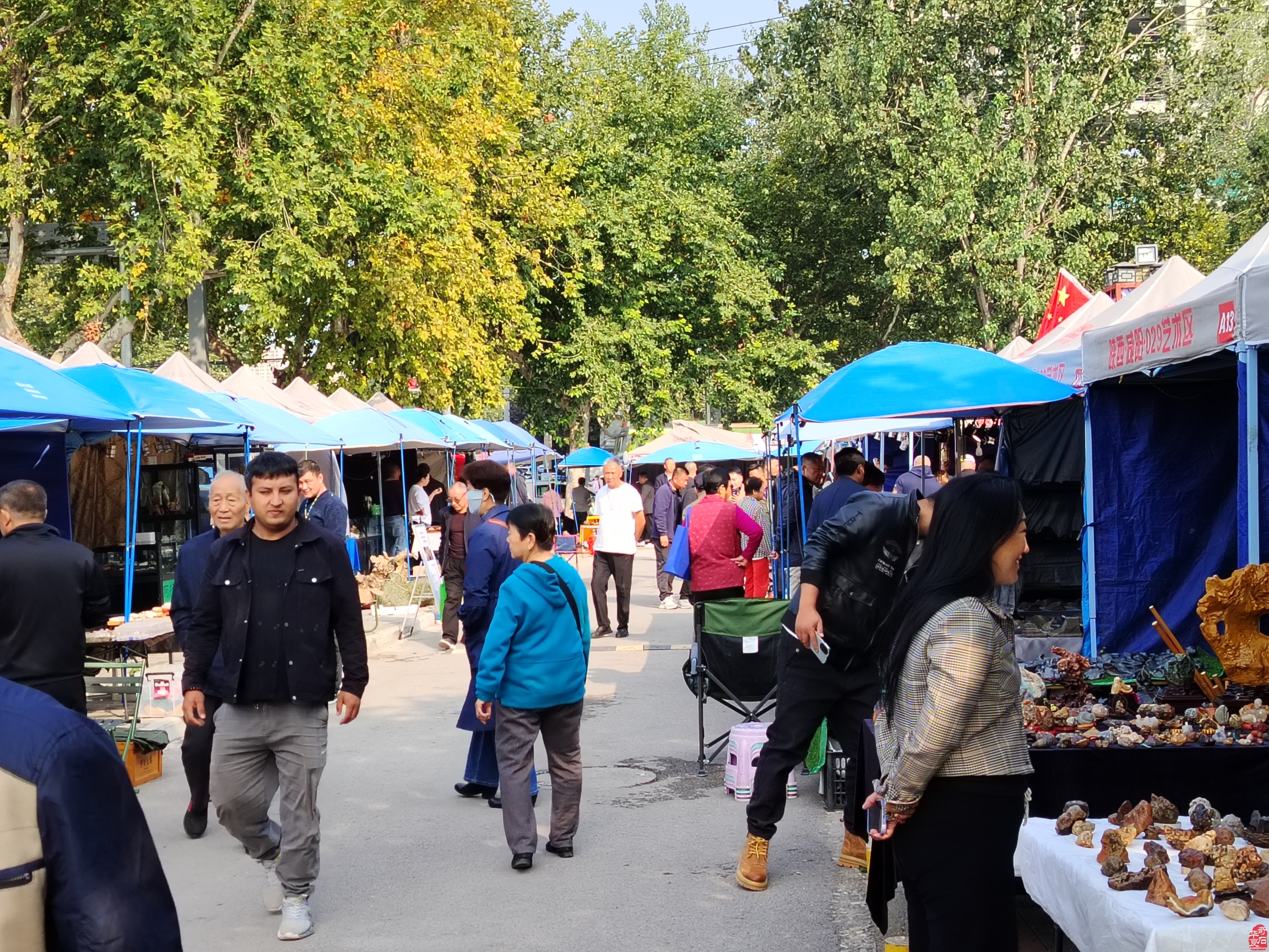 第六屆中國（咸陽）賞石文化旅游節暨中國賞石藝術食品石專題展盛大開幕