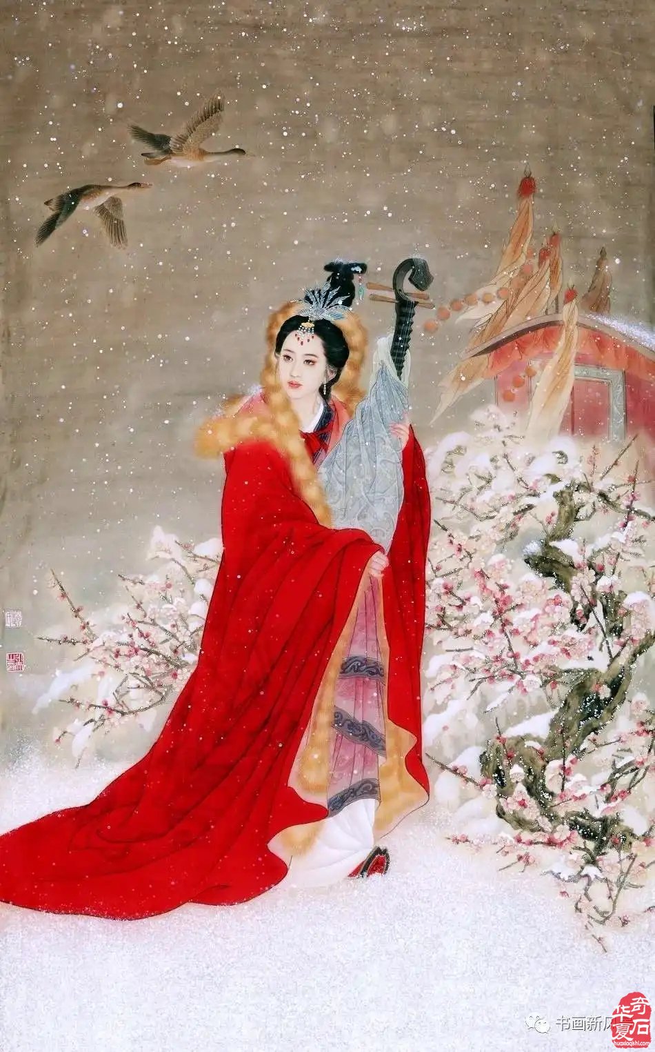 獻給“三八”婦女節《昭君出塞》