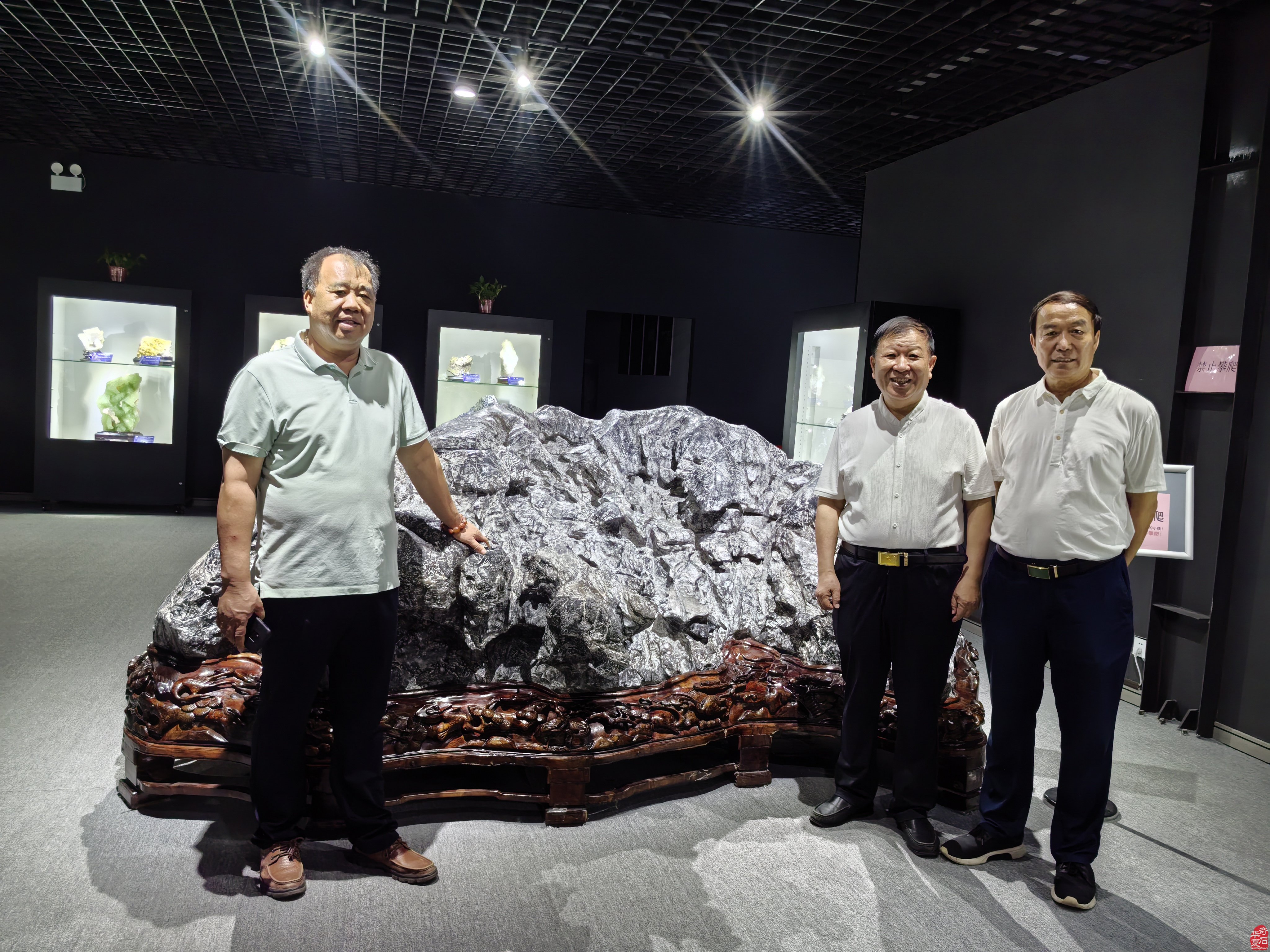 旺鼎石文化博覽園·漢魏文玩區盛大開業慶典