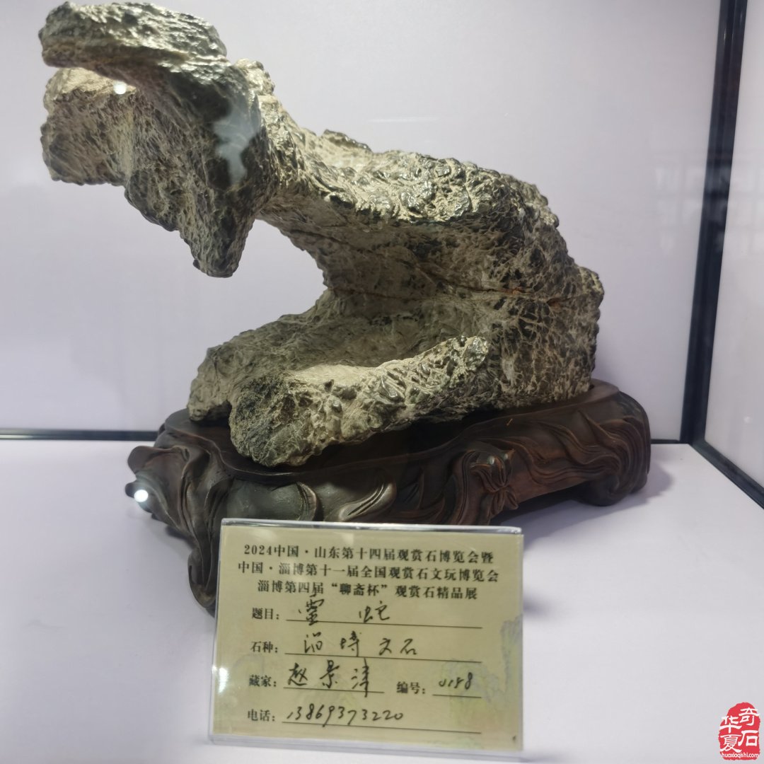 山東淄博觀賞石文玩博覽會精品展作品欣賞