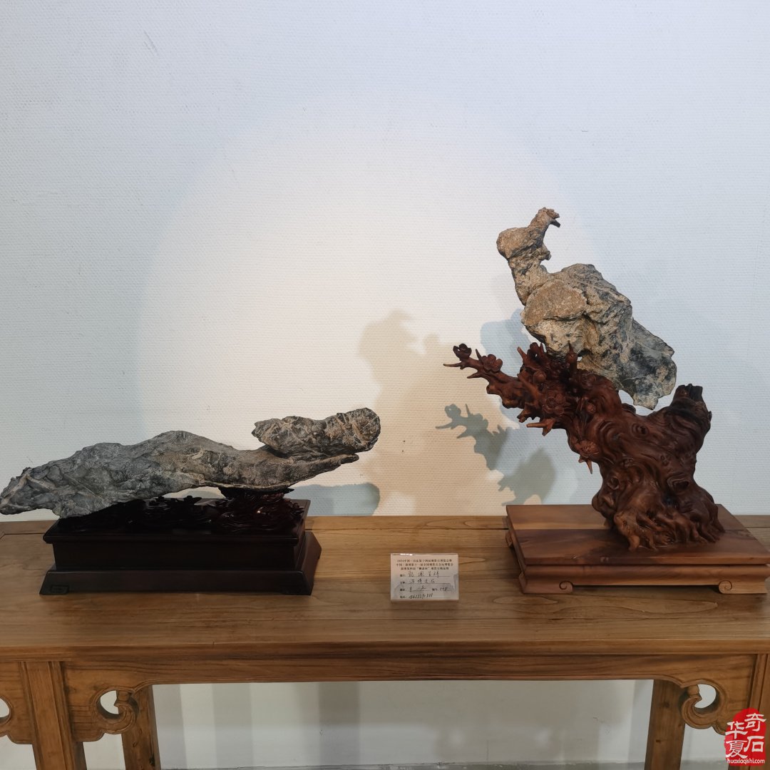 山東淄博觀賞石文玩博覽會精品展作品欣賞