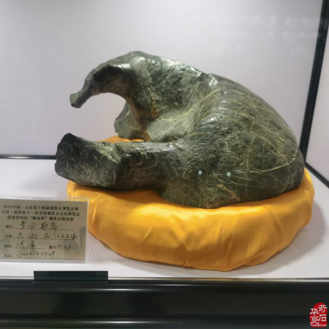 山東淄博觀賞石文玩博覽會精品展作品欣賞