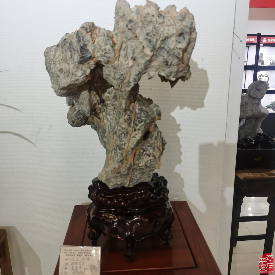 山東淄博觀賞石文玩博覽會精品展作品欣賞