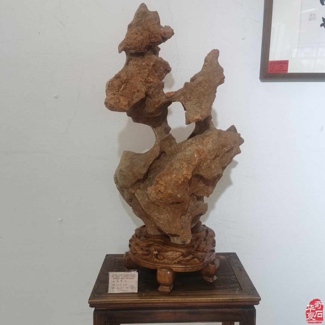 山東淄博觀賞石文玩博覽會精品展作品欣賞