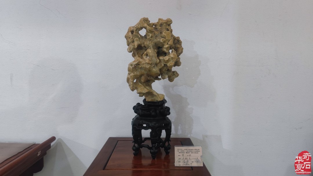 山東淄博觀賞石文玩博覽會精品展作品欣賞