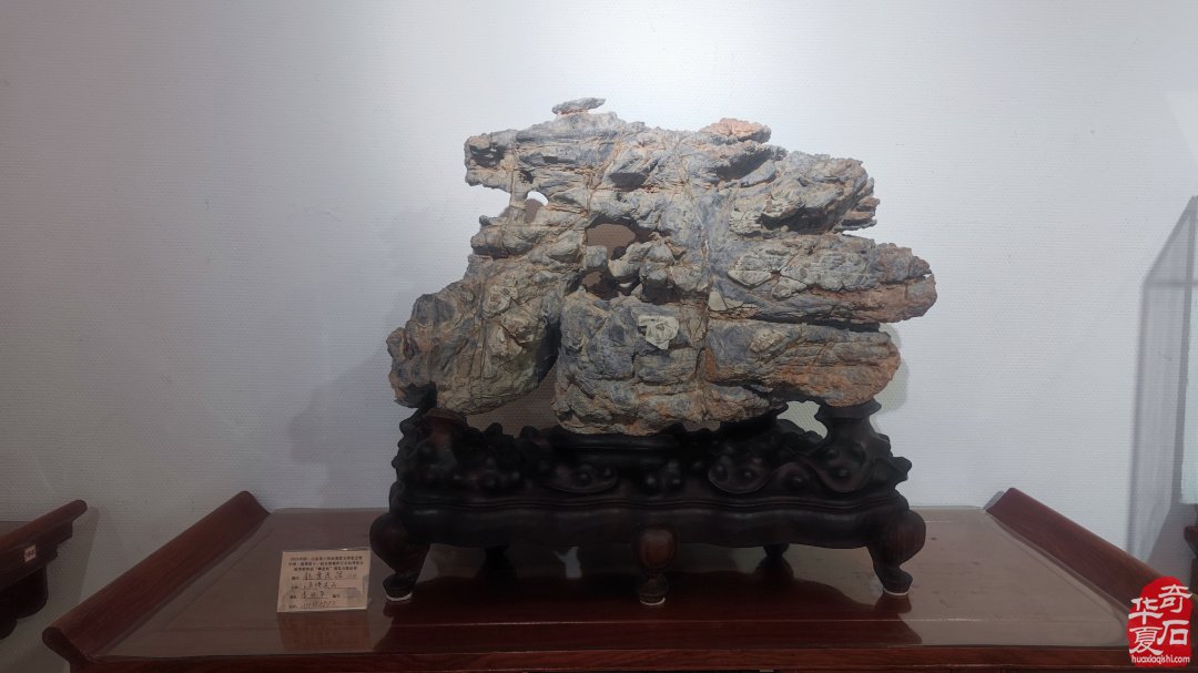 山東淄博觀賞石文玩博覽會精品展作品欣賞