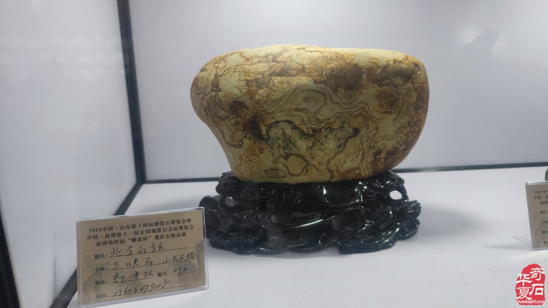 山東淄博觀賞石文玩博覽會精品展作品欣賞