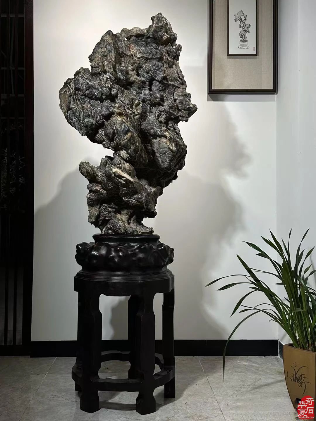 陳村名石展搞王炸|石魂空間的璀璨盛宴