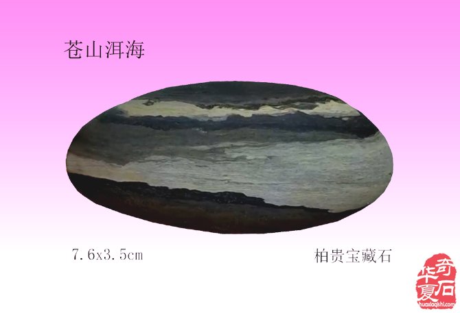 石中重游“洱海”景