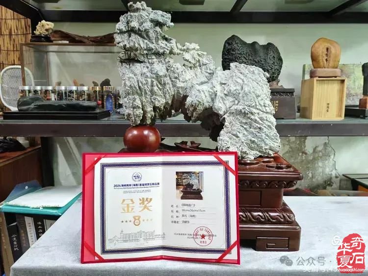 昌江縣觀賞石協會組團海峽兩岸（海南）首屆觀賞石展 斬獲佳績