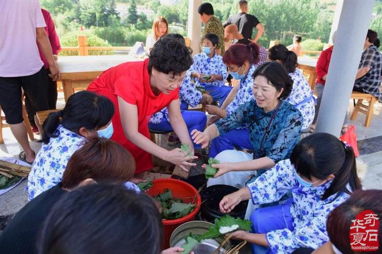 到欒川覓石淘寶游鐵路小鎮賞民俗文化 圖