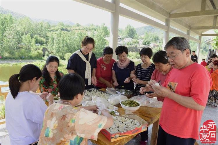 到欒川覓石淘寶游鐵路小鎮賞民俗文化 圖